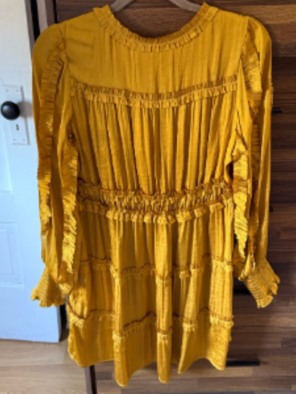 Anthropologie O.P.T. Ruffled Mini - XL - Picture 5 of 5
